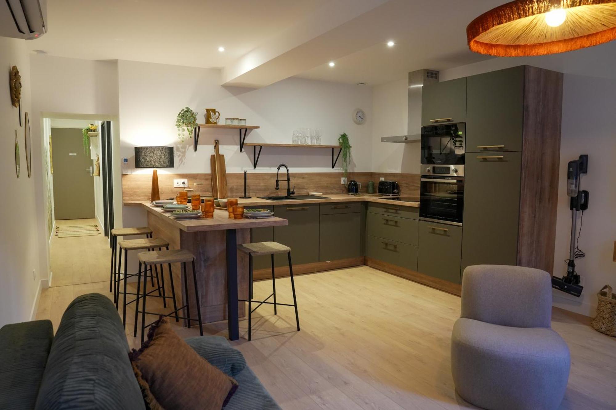 Apartment Hypercentre - Loge De La Chouette *